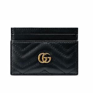 🔥GUCCI GG MARMONT CARD CASE